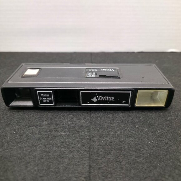 Vivitar 700 24mm Point & Shoot Film Camera - ASA 400 - Vintage Compact Tested - Picture 1 of 5